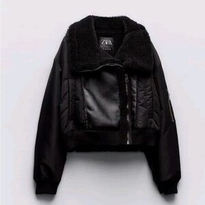 Zara Double sided jacket
